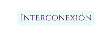 Interconexión